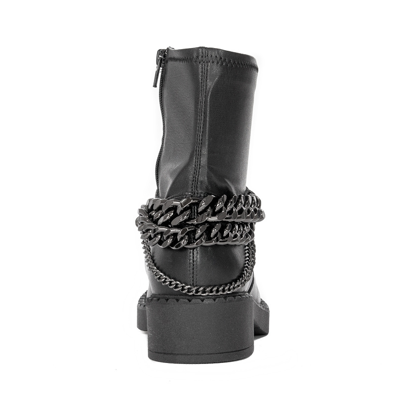 Venezia Forme 14124L Nappa Nero Boots