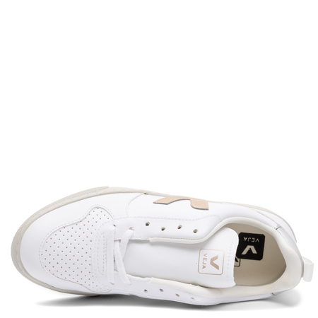 Veja Sneakersy damskie White Platine Silver białe