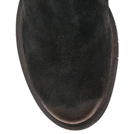 Maciejka Black Women's Velor Boots