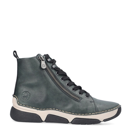 Rieker Women's Boots Blue