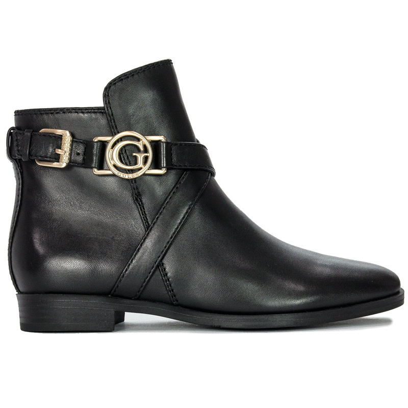 Guess FL7FRZ LEA09 FLORIZA Black Boots