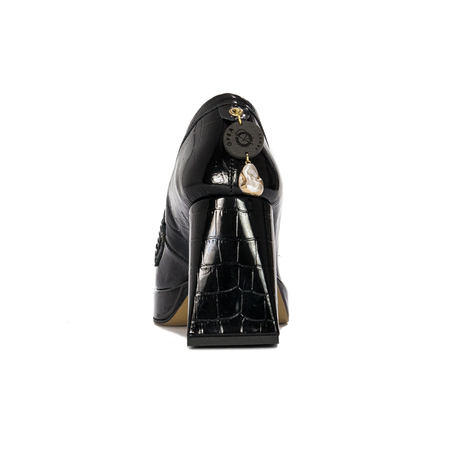 Opra Cmok Croco Black