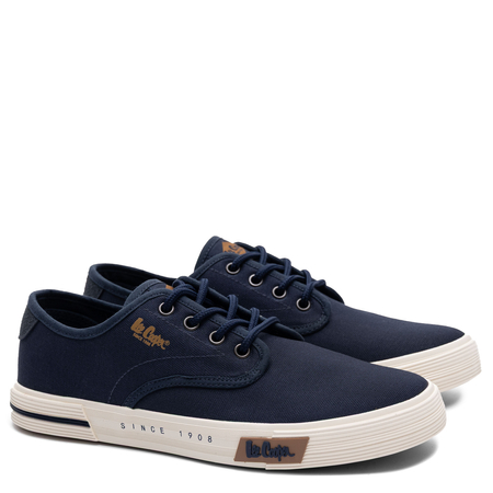 Lee Cooper Trampki Męskie Klasyczne Tkanina Granatowe LCW-26-02-4087MC