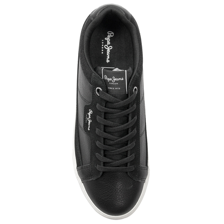 Pepe Jeans Sneakers Black Barry Smart black men's shoes