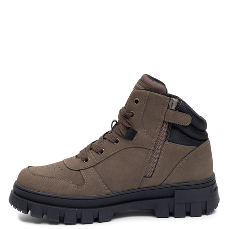 Tommy Hilfiger Botki Trzewiki Damskie Ciemny Zielony T3X5-35292-BK