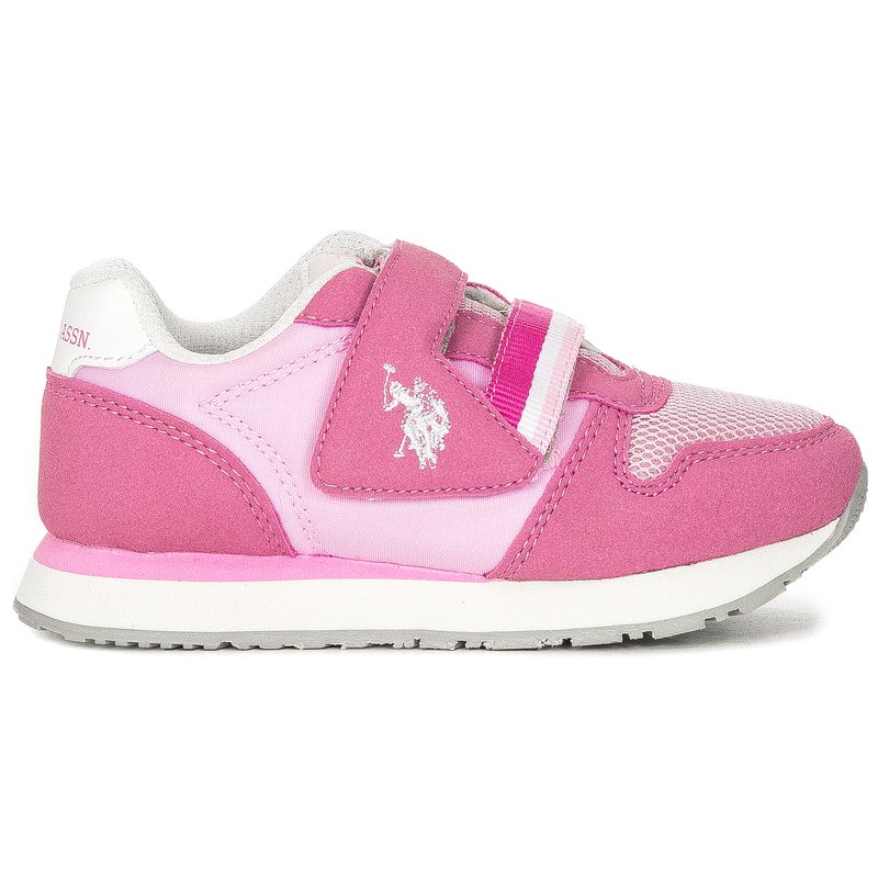 U.S. Polo Assn. NOBIK4247S0 TH1 Evan Pink White Sneakers