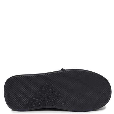Maciejka Damskie Skórzane Sneakersy Na Platformie Czarno-Niebieskie 6191W-18/00-8