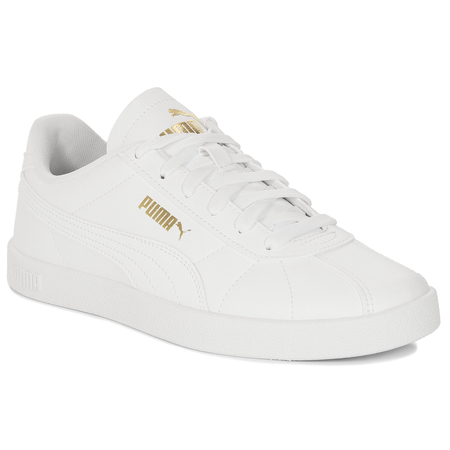 Puma Club II SL Sneakersy Damskie Białe.