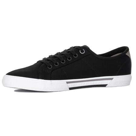 Pepe Jeans Trampki tenisówki męskie Brady Men Basic Black