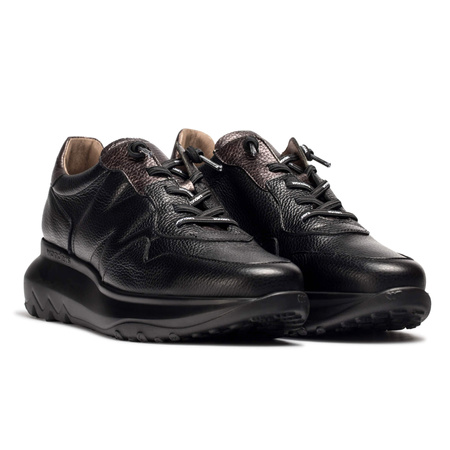 Wonders Women's Platform Half Shoes Wild I Negro