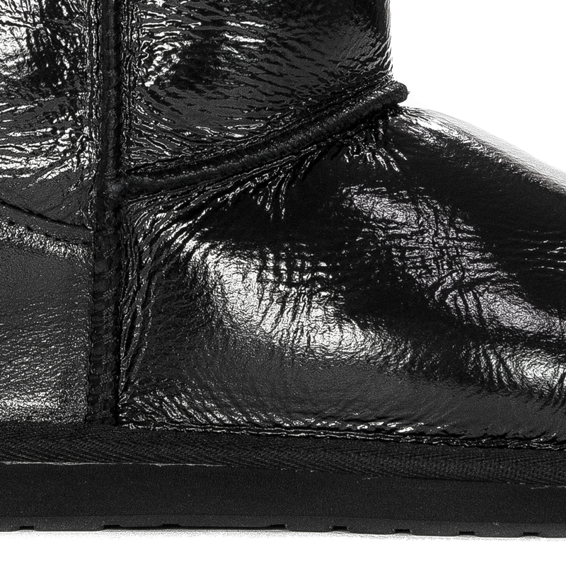 EMU Australia Aarons Glossy W12922 Black