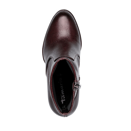 Tamaris Women's Dark Red Boots