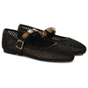 Inuovo Women's Ballerinas Black