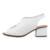 Rieker Women's White Sandals