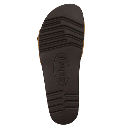 Scholl Women's flip-flops Pescura Estelle Brown