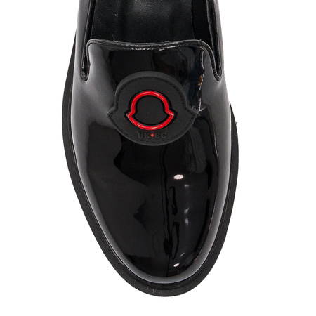 Filippo Black Flat Shoes DP3720/22 BK