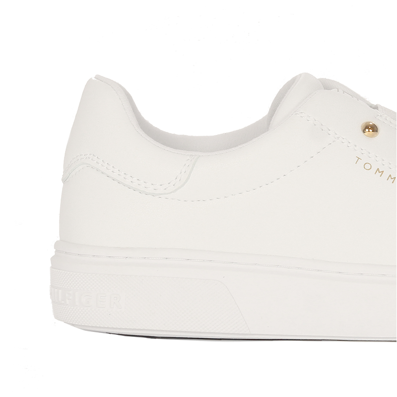 Tommy Hilfiger Women's Sneakers White Slip-on