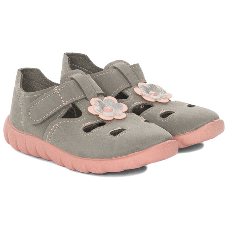 Befado Children's Girl Low Shoes Grey Unicorn