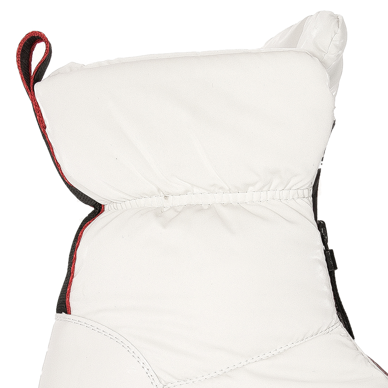 Filippo Women's white insulated snow boots