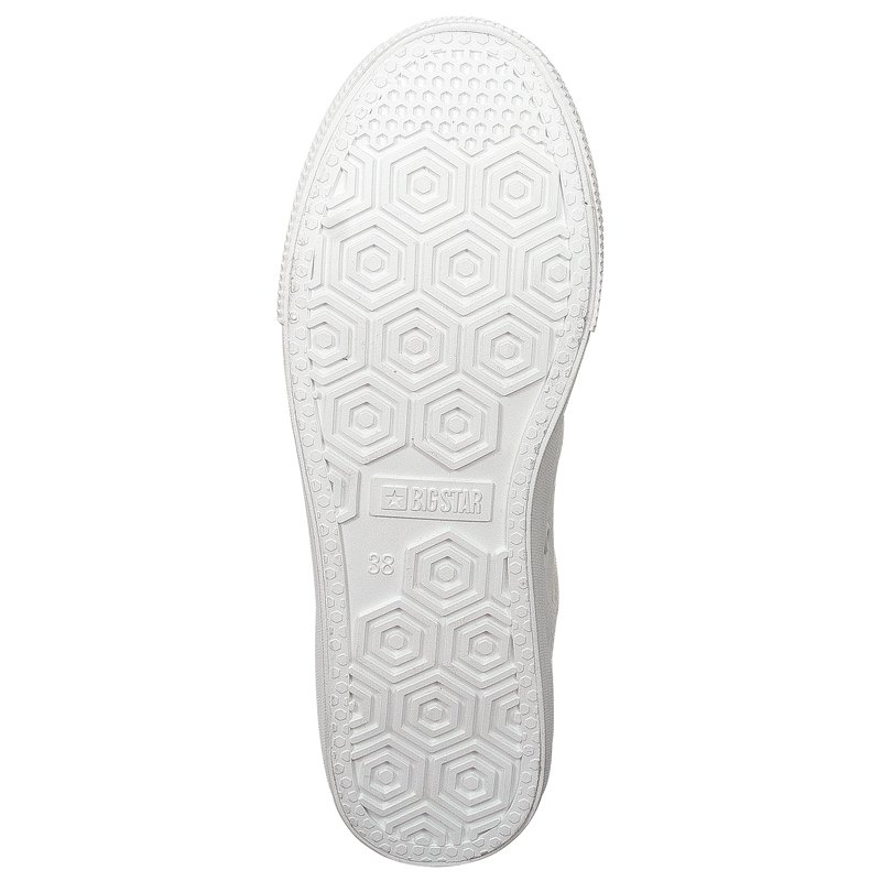 Trampki Big Star FF274579 Białe