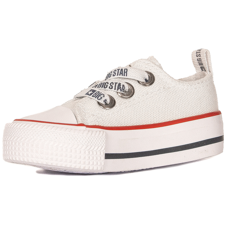 Big Star White Children's Trainers