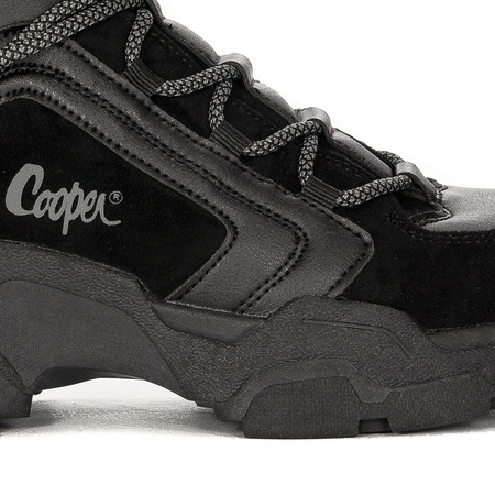 Lee Cooper Winter hiking boots for women black