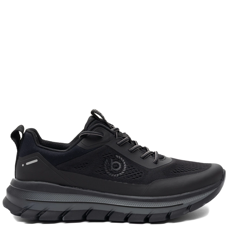 Bugatti Dynamic Men's Sports Sneakers Breathable Black TT153047-BLACK