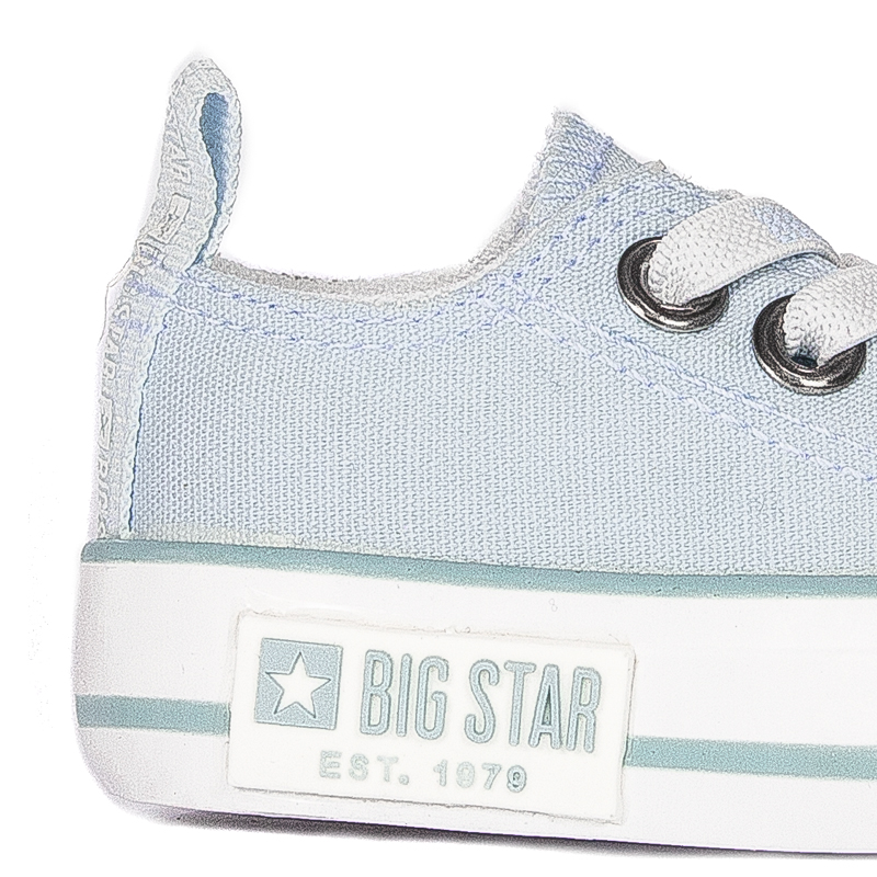 Big Star Trampki dziewczęce niemowlęce Blue niebieskie