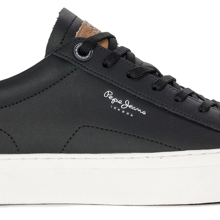 Pepe Jeans Sneakersy męskie Yogi Original Black czarne