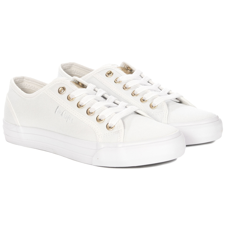 Lee Cooper Women's White Sneakers
