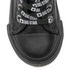 Big Star Trampki dziecięce chłopięce wsuwane Black czarne