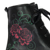Maciejka 1609B-01/00-6 Black Lace-up Boots