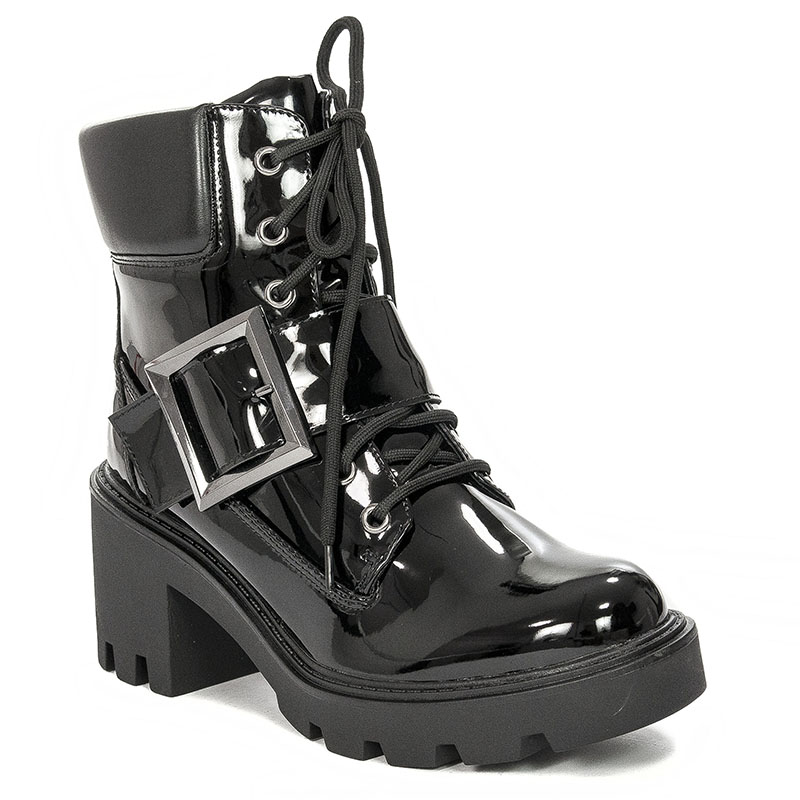 Jezzi 21BT35-4216 Black Boots