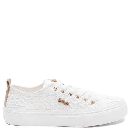 Lee Cooper Lace Platform Sneakers White LCW-26-02-4060L
