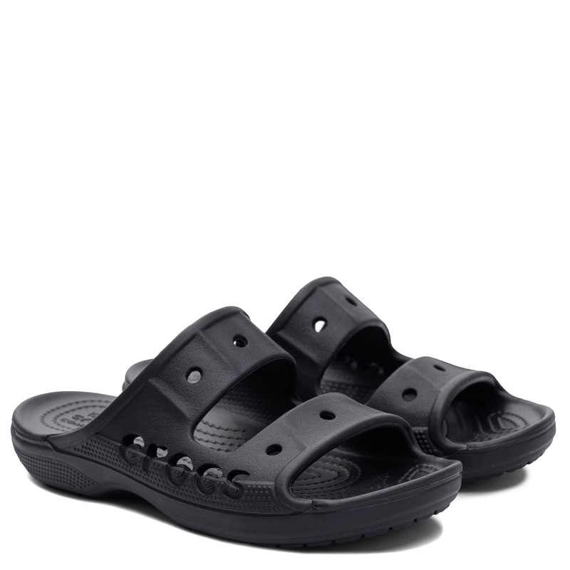Crocs Kadee II Women's Slides Lightweight Black 207627-001
