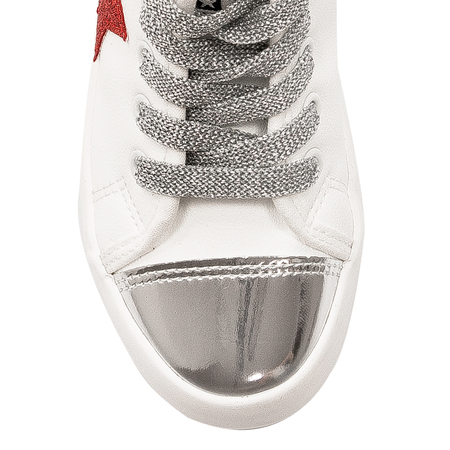 Big Star Children's sneakers for girls High White