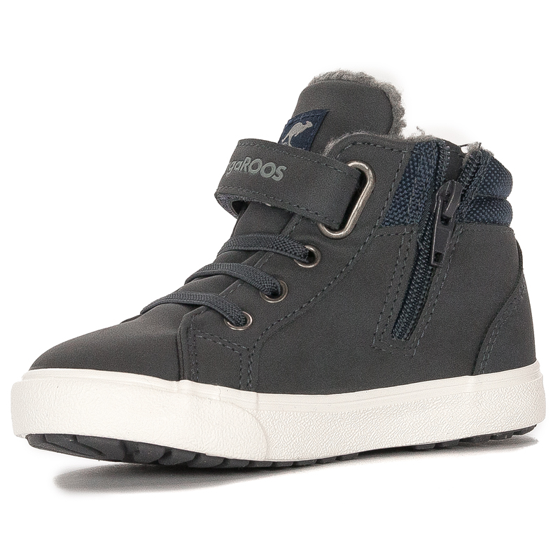Kangaroos Children's boy's boots Kavu III Dk Navy / Gray