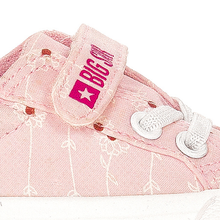 Big Star JJ374103 Pink Trainers