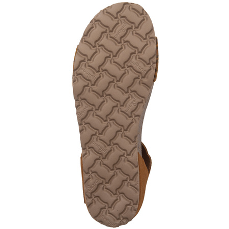 Yokono Women's Brown Leather Sandals