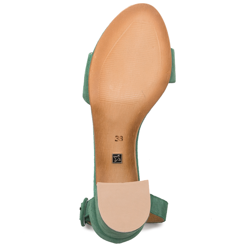 Maciejka 04141-09/00-5 Green Sandals
