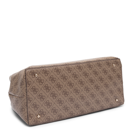 Guess Victtoria Shopper Bag With Monogram Brown HWESG951428-BROWN