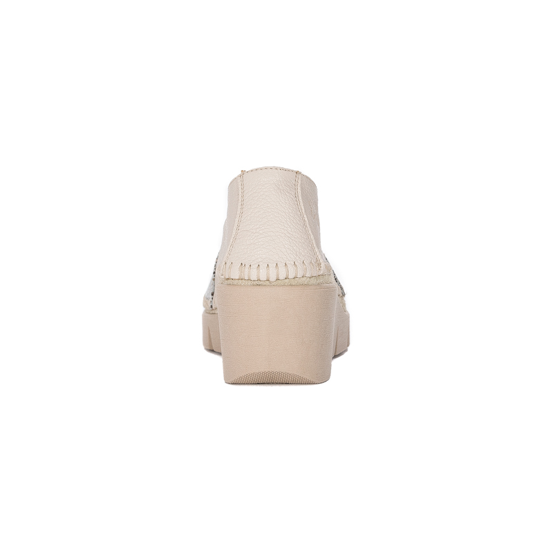 Maciejka 5814A-04/00-1 Beige Suede Low Shoes