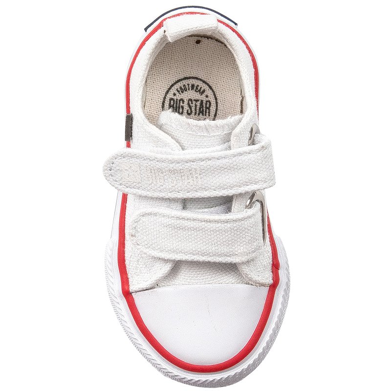 Big Star HH374199 White Trainers