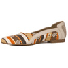 Maciejka Navy Beige Ballerina Shoes