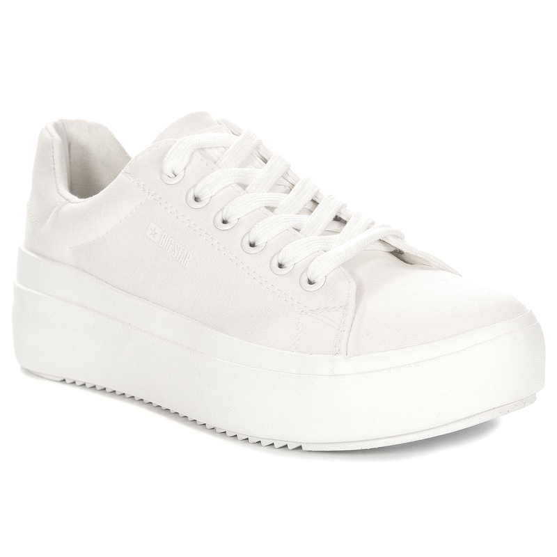 Big Star White Trainers