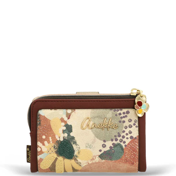 Anekke Unique Artistic Women's Wallet Multicolor 43719-912