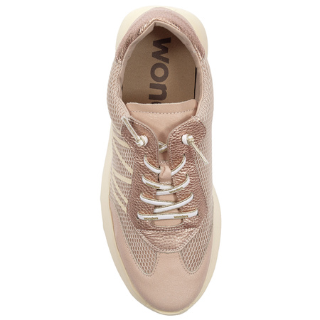 Wonders Women's Platform Half Shoes Wild I Powder
