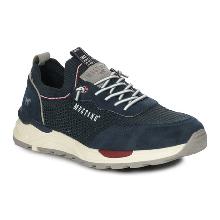 Mustang Navy Sneakers