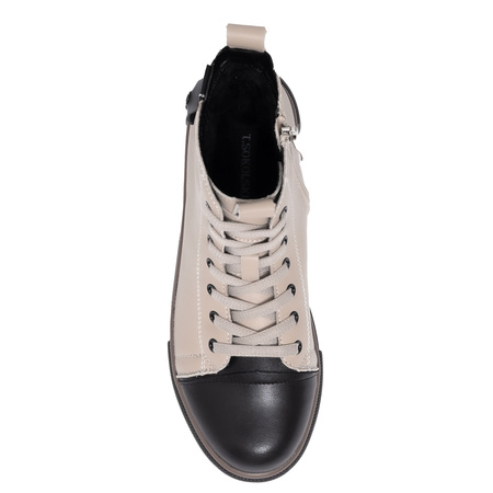 T.Sokolski Women's Boots Beige