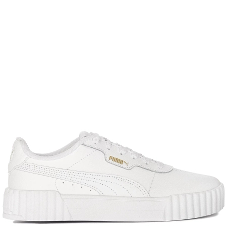 Puma Carina 3.0 Sneakersy Damskie Białe